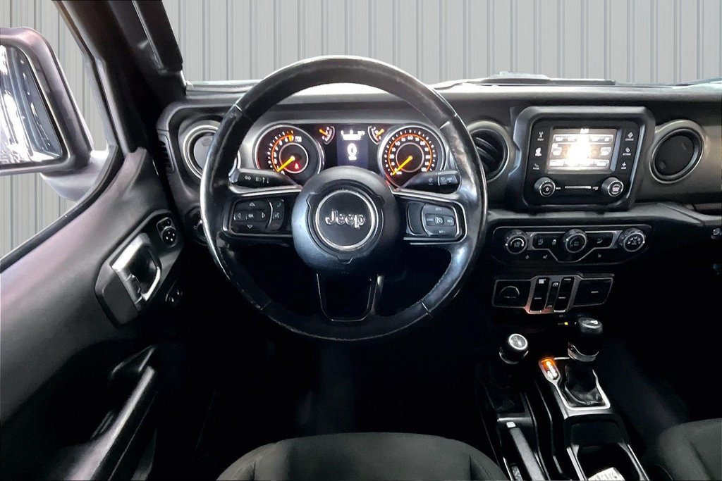 Used 2018 Jeep Wrangler Unlimited Sport S AWD/4WD image 8