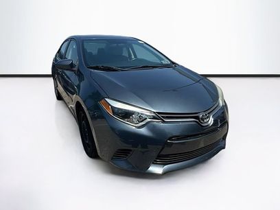 Used 2015 Toyota Corolla LE w/ Body Protection Package #1