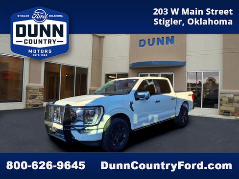 Used 2023 Ford F150 Platinum w/ Equipment Group 701A High image 1