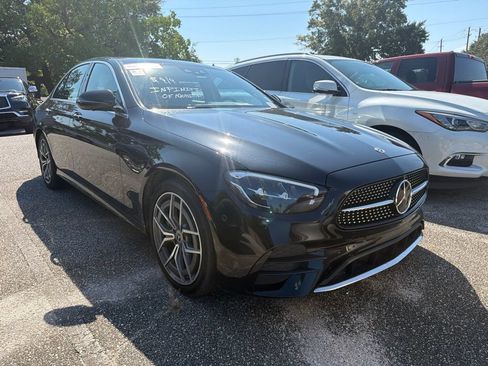 Used 2023 Mercedes-Benz E 450 4MATIC Sedan image 2