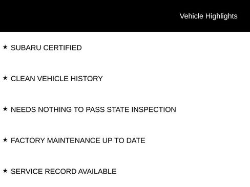 Certified 2025 Subaru Legacy Premium image 6