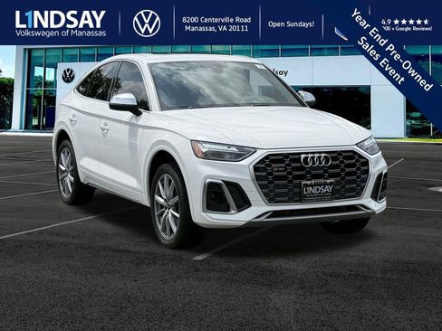 Used 2023 Audi SQ5 Premium Plus image 1