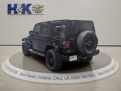 Used 2021 Jeep Wrangler Unlimited Sahara