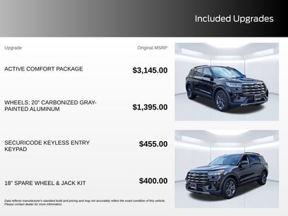 New 2026 Ford Explorer Active w/ Active Comfort Package