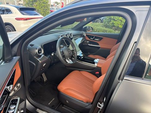 Certified 2025 Mercedes-Benz GLC 63 AMG S image 4