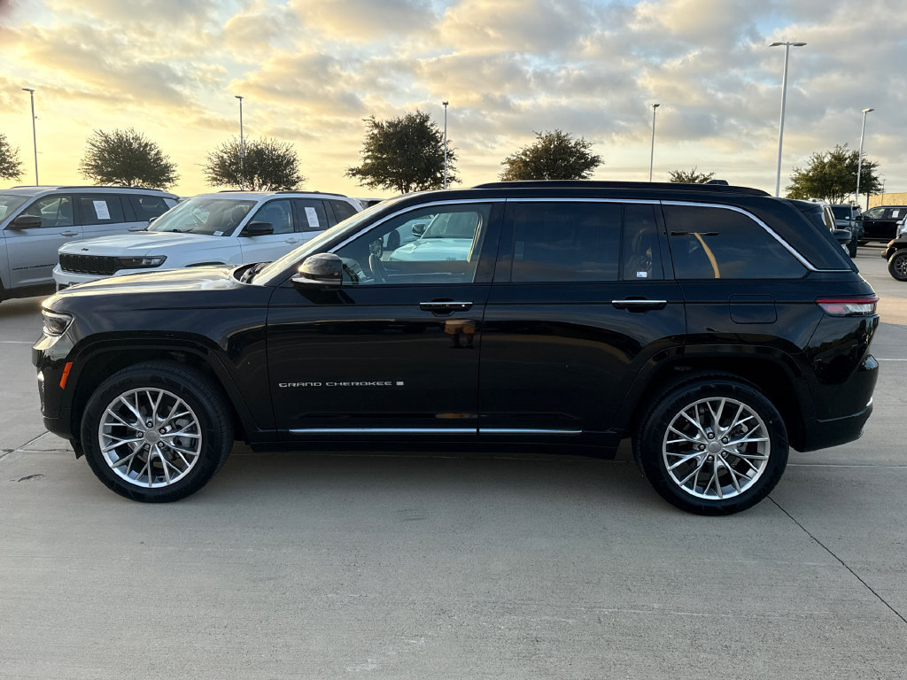 Used 2024 Jeep Grand Cherokee Summit w/ Adv Protech Group IV AWD/4WD image 5