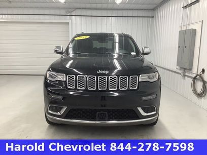 Used 2019 Jeep Grand Cherokee Summit