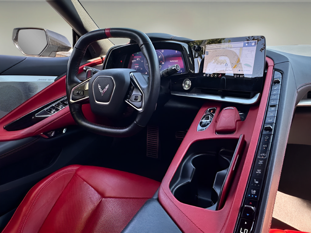Used 2022 Chevrolet Corvette Stingray Preferred Conv w/ Z51 Performance Package RWD image 10