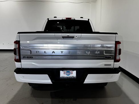 Used 2021 Ford F150 Platinum w/ FX4 Off-Road Package AWD/4WD image 26
