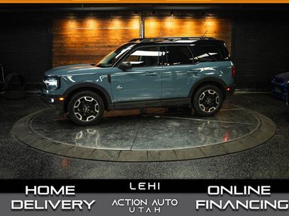 Used 2022 Ford Bronco Sport Outer Banks w/ Tech Package