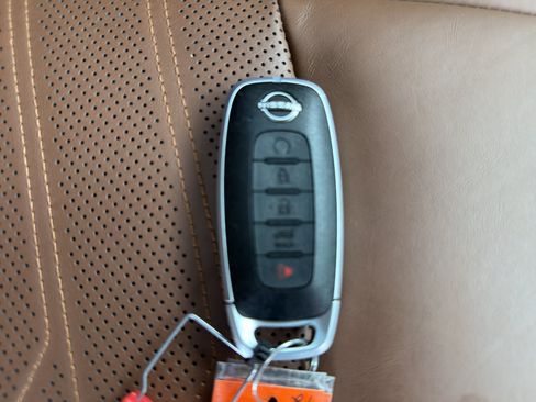 Used 2023 Nissan Pathfinder Platinum w/ Black Appearance Package FWD image 48