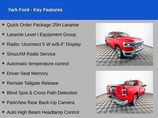 Used 2022 RAM 1500 Laramie AWD/4WD video 2