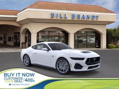 New 2026 Ford Mustang GT Premium image 1