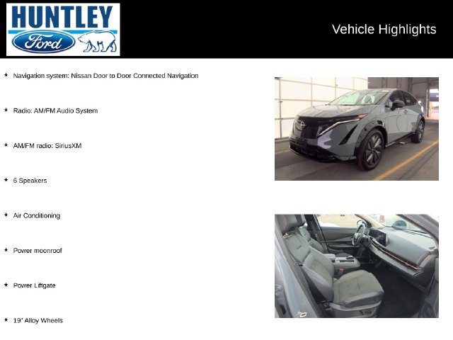 Used 2024 Nissan Ariya AWD image 2