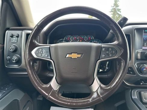 Used 2015 Chevrolet Silverado 1500 LTZ Z71 w/ LTZ Plus Package image 23