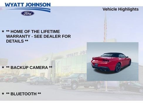 Used 2024 Ford Mustang Premium RWD image 5