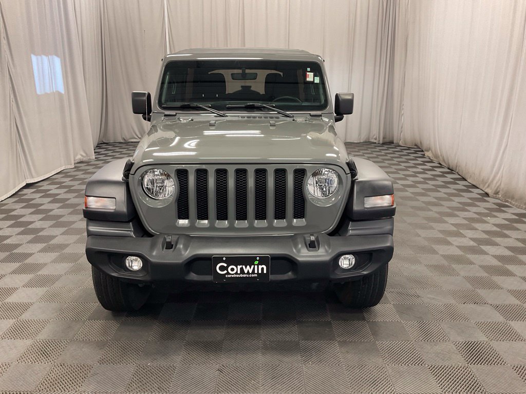 Used 2022 Jeep Wrangler Unlimited Sport AWD/4WD image 8