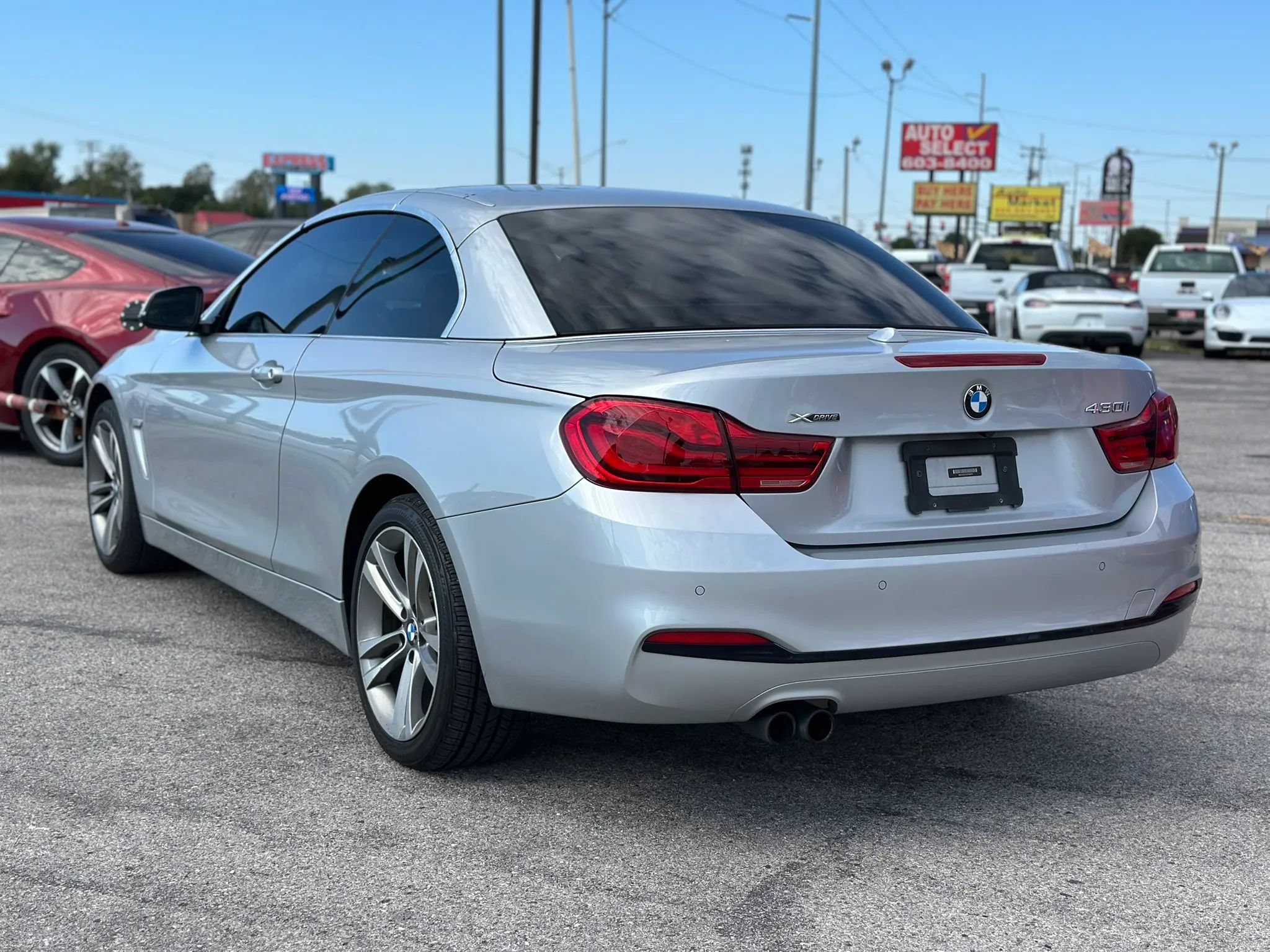 Used 2018 BMW 430i xDrive Convertible AWD/4WD image 15