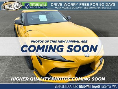 Used 2022 Toyota Supra w/ Safety & Technology Package