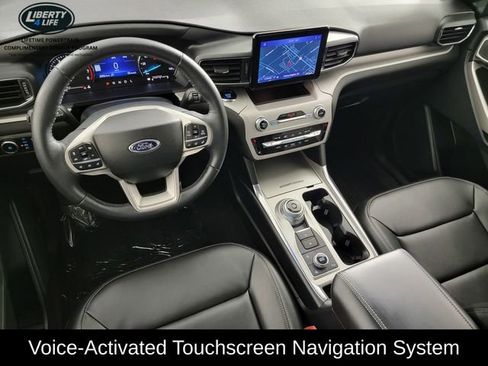 Certified 2024 Ford Explorer XLT w/ Equipment Group 202A AWD/4WD image 34