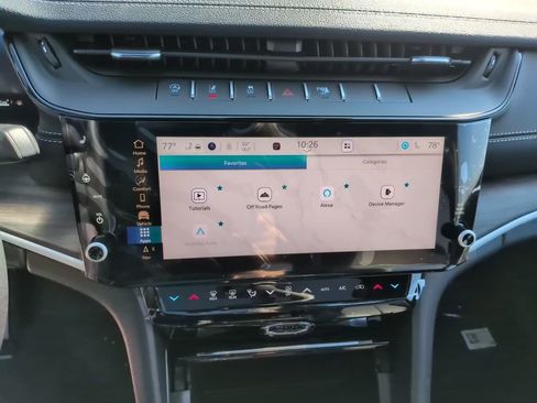 New 2026 Jeep Grand Cherokee Limited AWD/4WD image 27