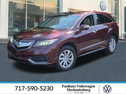 Used 2016 Acura RDX FWD w/ Technology Package