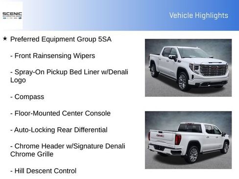 Used 2023 GMC Sierra 1500 Denali w/ Denali Reserve Package AWD/4WD image 15