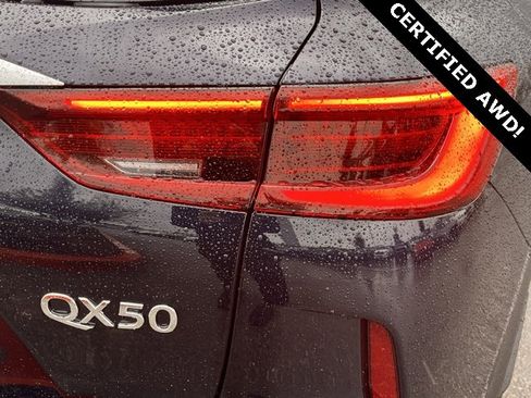 Certified 2025 INFINITI QX50 Luxe image 32