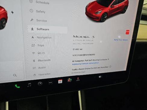 Used 2020 Tesla Model 3 Long Range AWD/4WD image 16