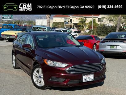 Used 2018 Ford Fusion SE