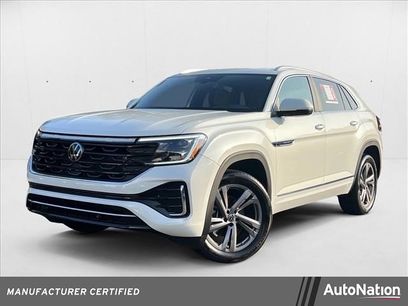 Used 2024 Volkswagen Atlas Cross Sport SEL R-Line