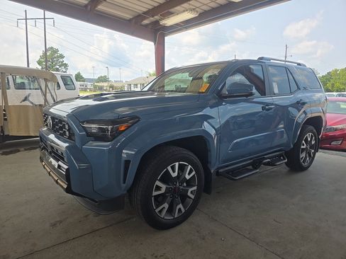 Used 2025 Toyota 4Runner TRD Sport Premium RWD image 1