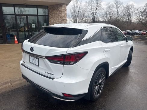 Used 2022 Lexus RX 450h F Sport image 3