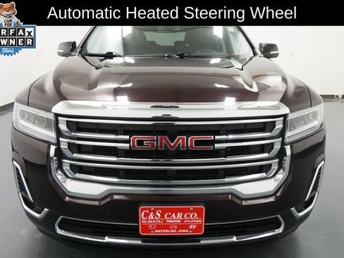 Used 2021 GMC Acadia SLT w/ Preferred Package AWD/4WD image 10