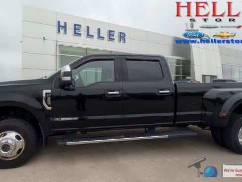 Used 2019 Ford F350 XLT w/ XLT Premium Package AWD/4WD image 1