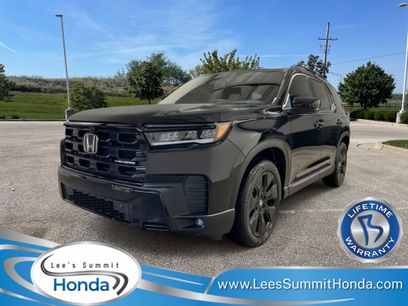 New 2026 Honda Pilot Black Edition