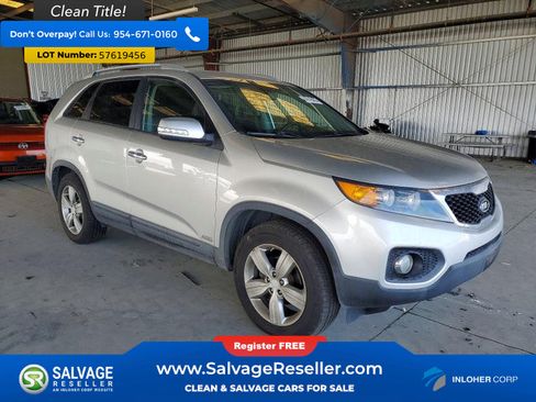 Used 2013 Kia Sorento EX w/ Premium Plus Pkg AWD/4WD image 5