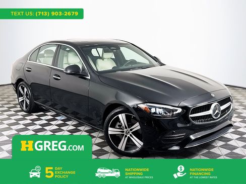 Used 2025 Mercedes-Benz C 300 Sedan image 1