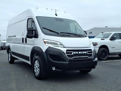 Used 2024 RAM ProMaster 2500 w/ Quick Order Package 22G SLT