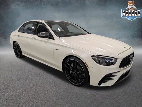 Used 2021 Mercedes-Benz E 53 AMG 4MATIC Sedan image 3
