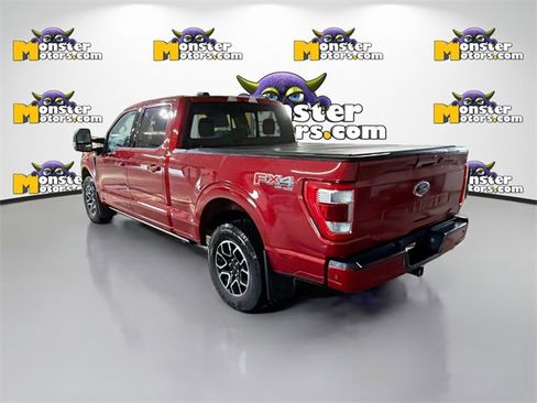 Used 2022 Ford F150 Lariat w/ Equipment Group 502A High image 6