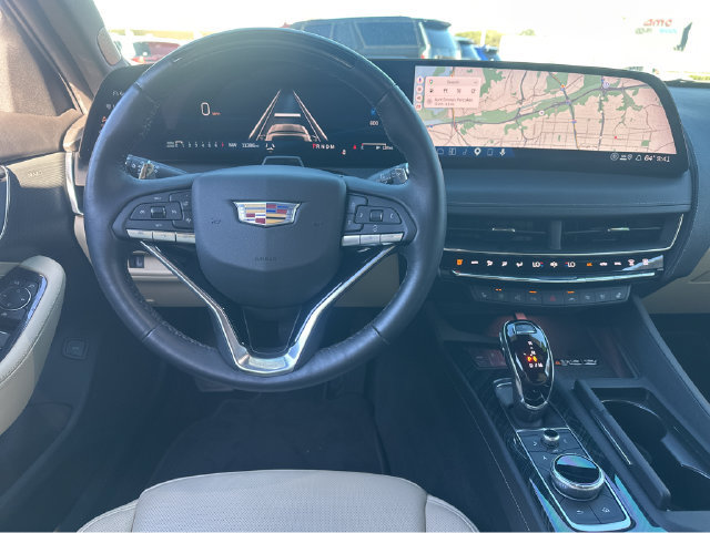 Certified 2025 Cadillac CT5 Premium Luxury w/ Sun And Sound Package RWD image 8