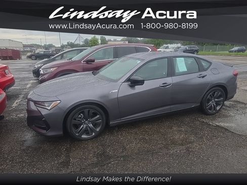 Used 2023 Acura TLX SH-AWD w/ A-SPEC Pkg image 2