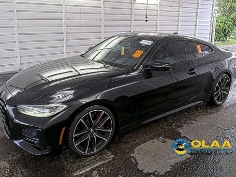 Used 2021 BMW 430i Coupe w/ M Sport Package RWD image 1