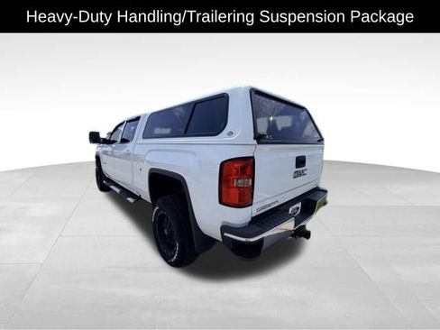 Certified 2017 GMC Sierra 2500 SLE AWD/4WD image 6
