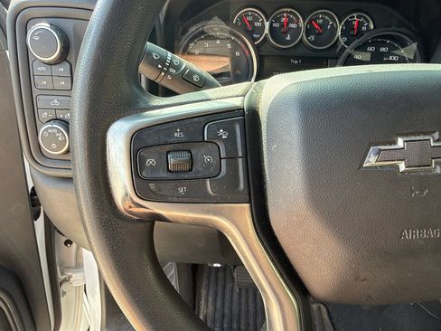 Used 2021 Chevrolet Silverado 1500 Custom Trail Boss w/ Safety Confidence Package AWD/4WD image 22