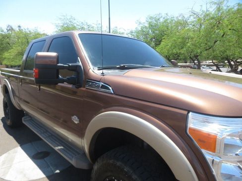 Used 2011 Ford F250 King Ranch w/ Camper Pkg AWD/4WD image 9
