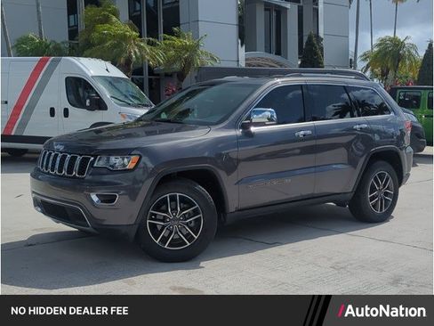 Certified 2020 Jeep Grand Cherokee Limited RWD image 1