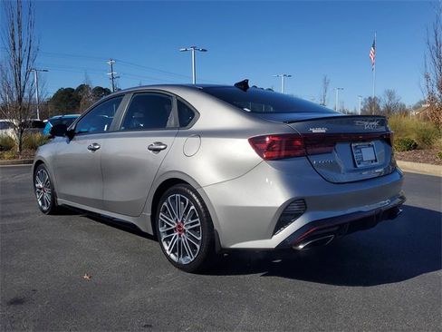 Certified 2022 Kia Forte GT w/ GT Technology Package image 6