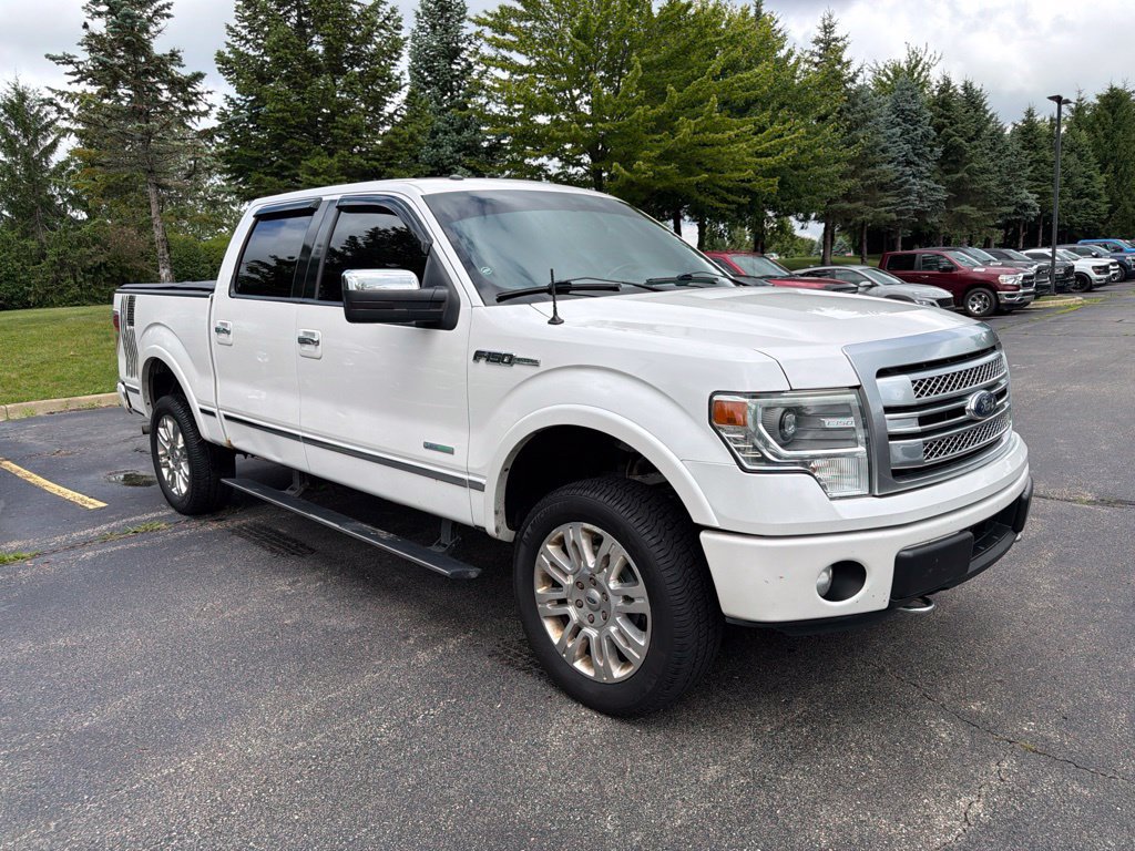 Used 2014 Ford F150 Platinum AWD/4WD image 1